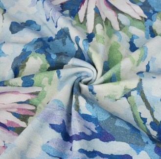 Ó Phróiseas go Feidhm: Iarratais Fabraic Priontála poileistir sa Tionscal Teicstíle Nua-Aimseartha