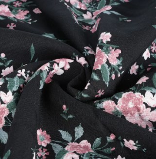 Conas a fheidhmíonn Fabraic Priontála poileistir i dtéarmaí marthanachta agus atáirgeadh dath?